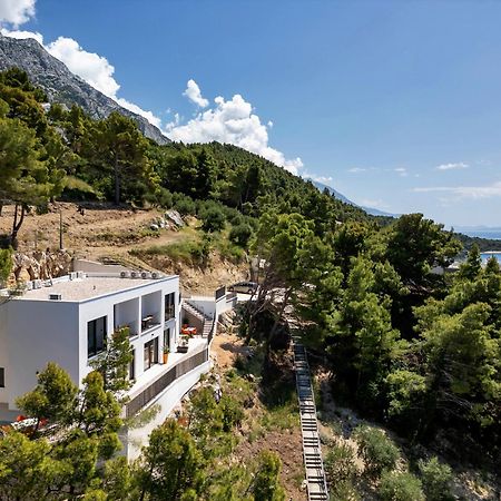Villa Lito - Only 50M From Sea! - Makarska Exklusiv Brela Dış mekan fotoğraf