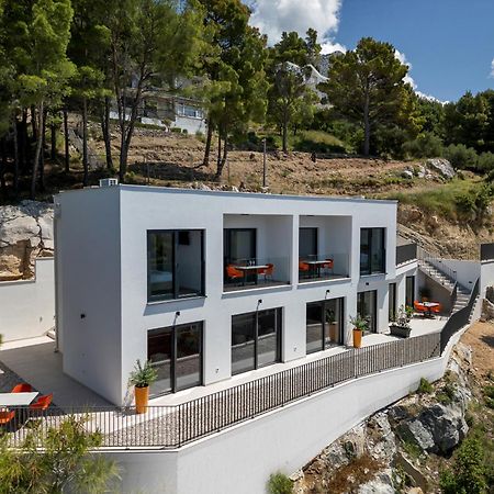 Villa Lito - Only 50M From Sea! - Makarska Exklusiv Brela Dış mekan fotoğraf