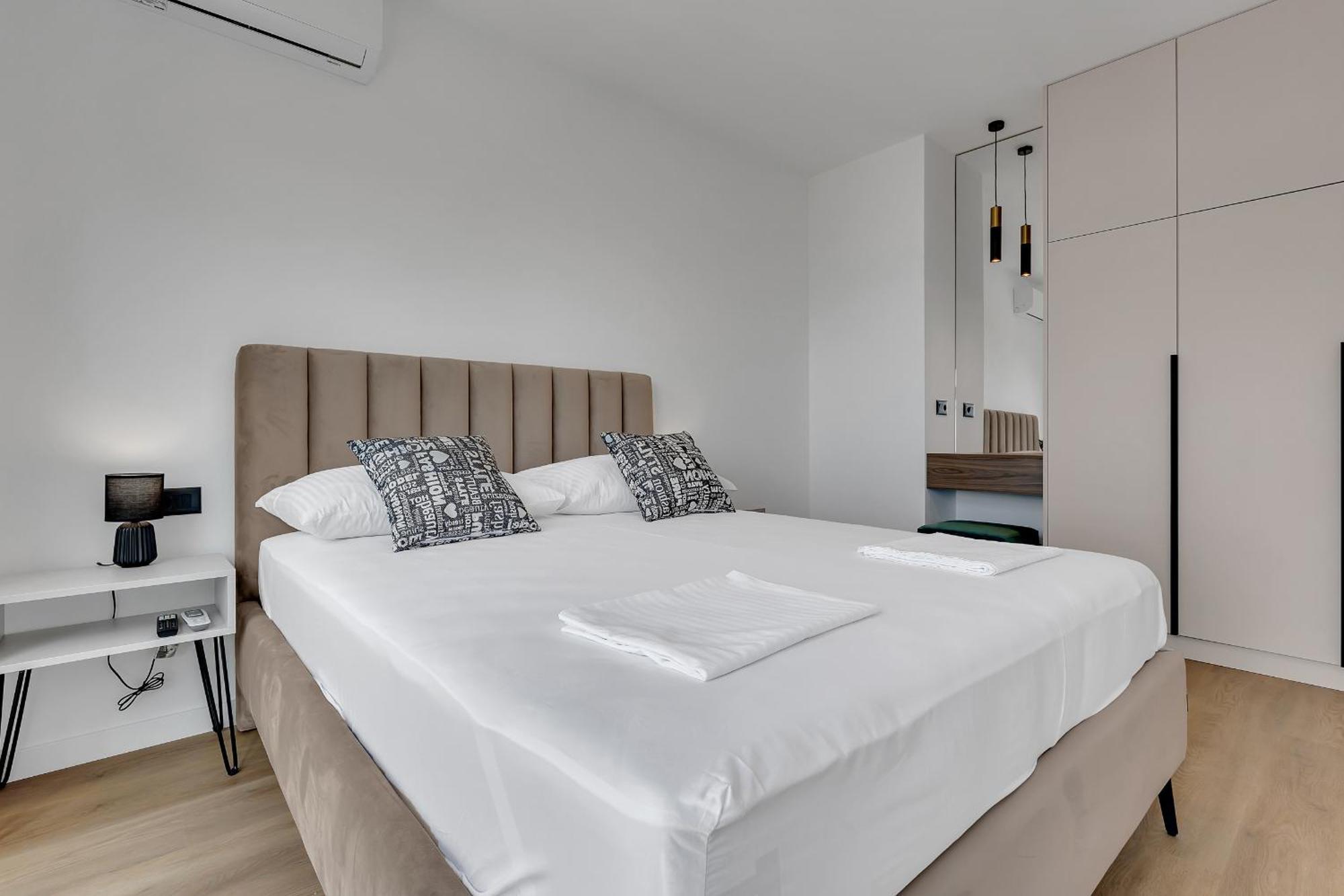 Villa Lito - Only 50M From Sea! - Makarska Exklusiv Brela Dış mekan fotoğraf