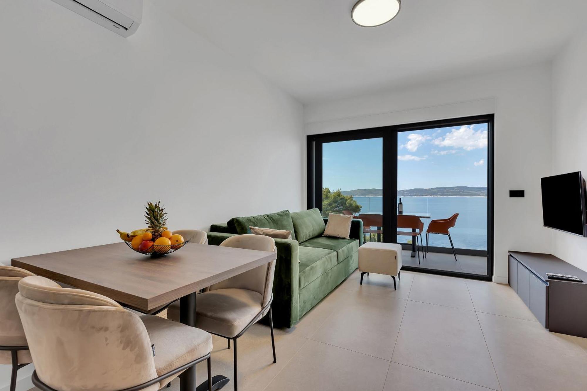Villa Lito - Only 50M From Sea! - Makarska Exklusiv Brela Dış mekan fotoğraf