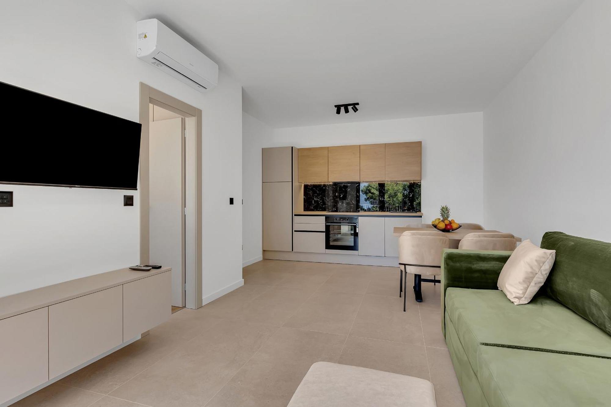 Villa Lito - Only 50M From Sea! - Makarska Exklusiv Brela Dış mekan fotoğraf
