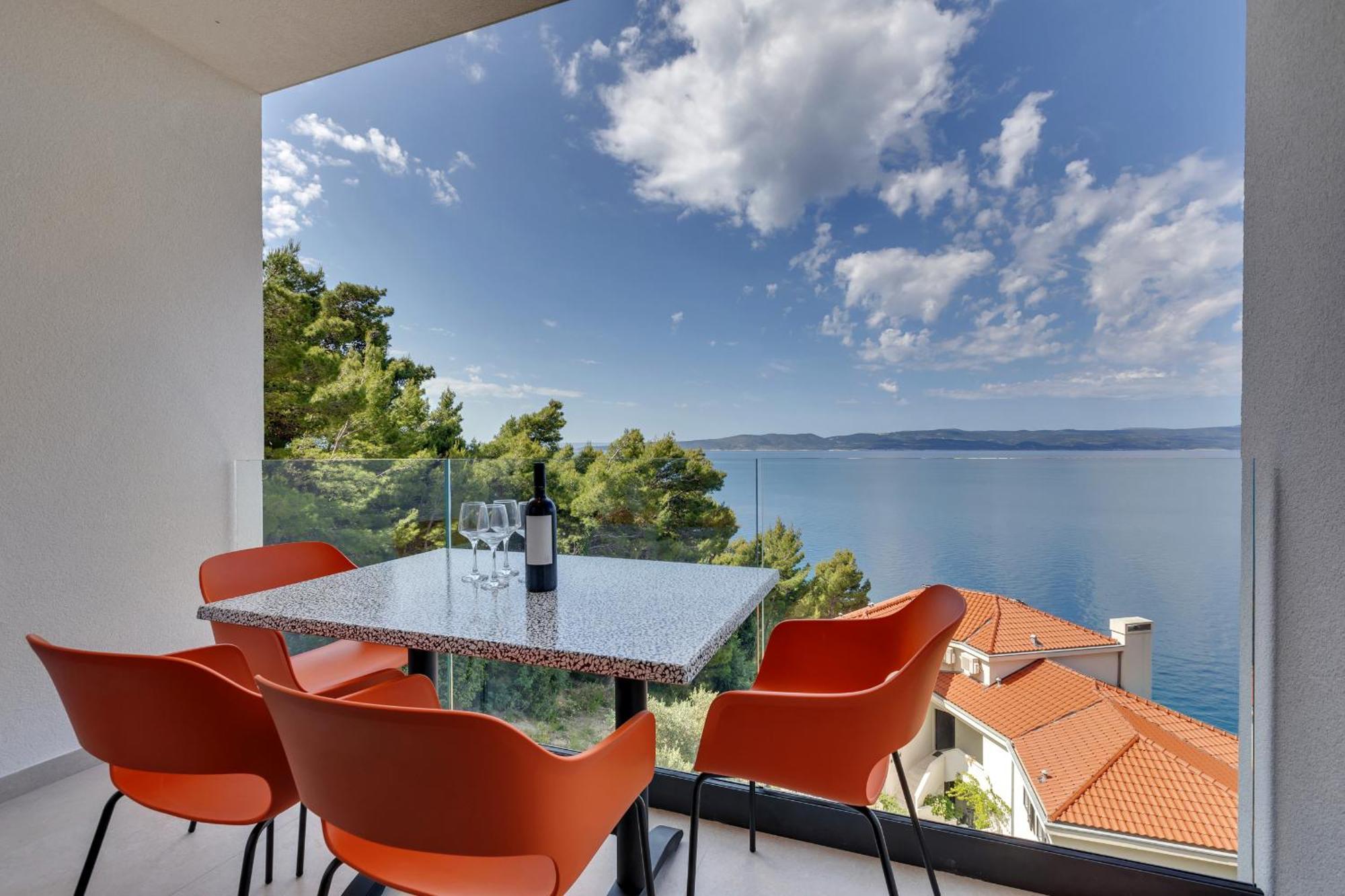 Villa Lito - Only 50M From Sea! - Makarska Exklusiv Brela Dış mekan fotoğraf