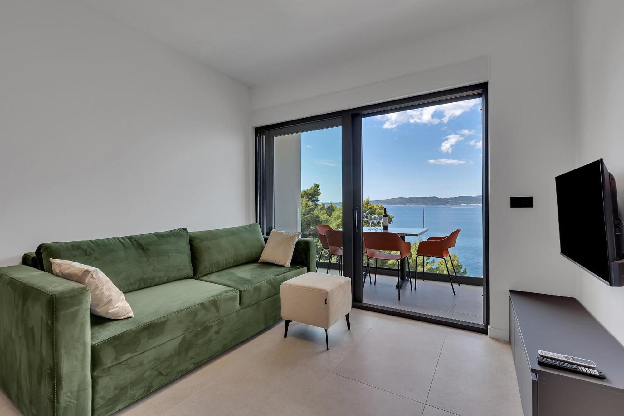 Villa Lito - Only 50M From Sea! - Makarska Exklusiv Brela Dış mekan fotoğraf