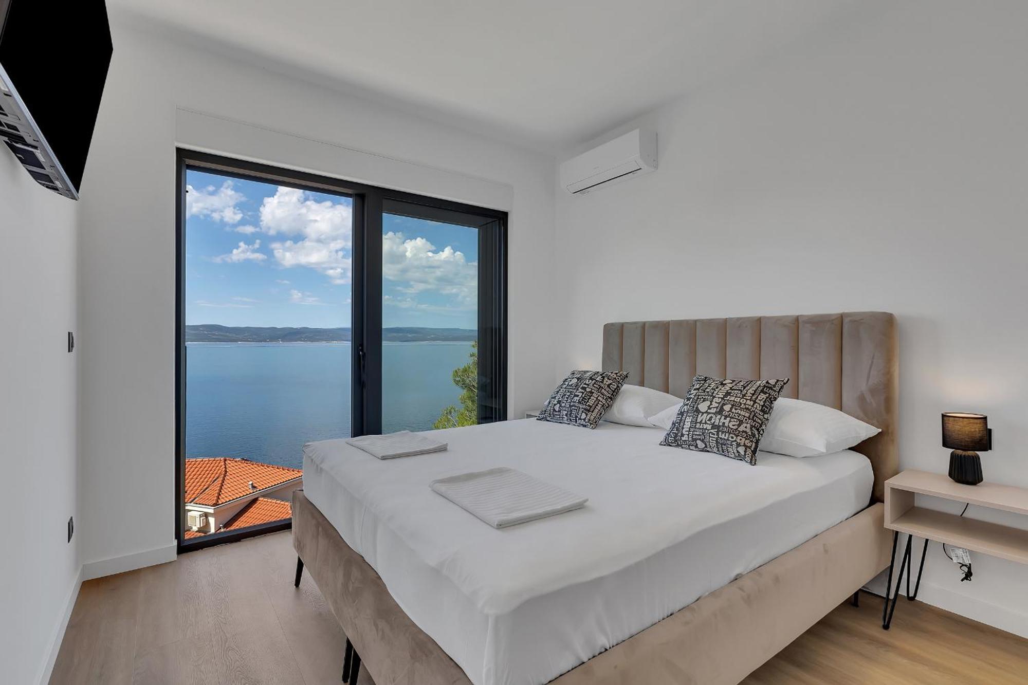 Villa Lito - Only 50M From Sea! - Makarska Exklusiv Brela Dış mekan fotoğraf