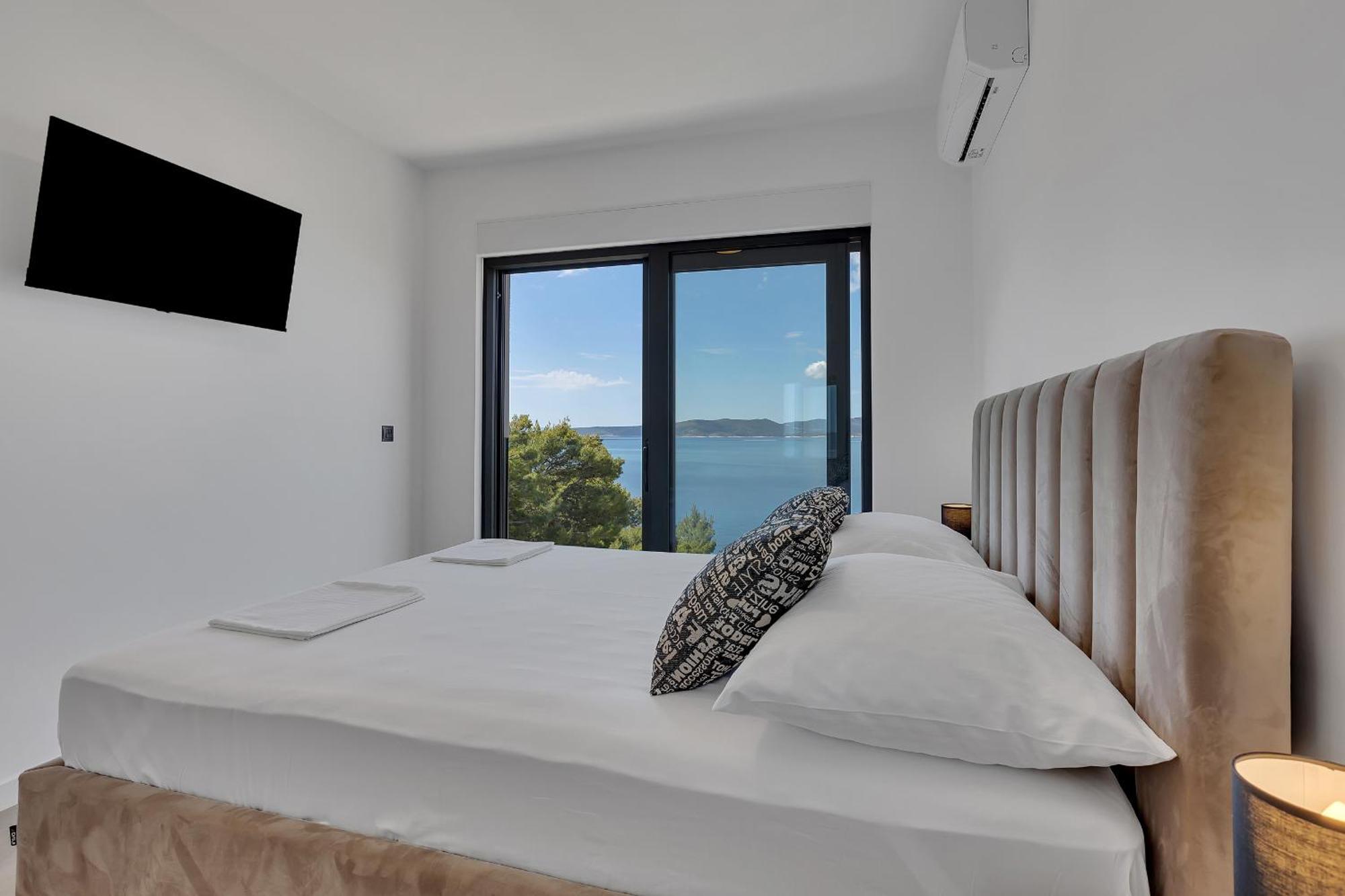 Villa Lito - Only 50M From Sea! - Makarska Exklusiv Brela Dış mekan fotoğraf