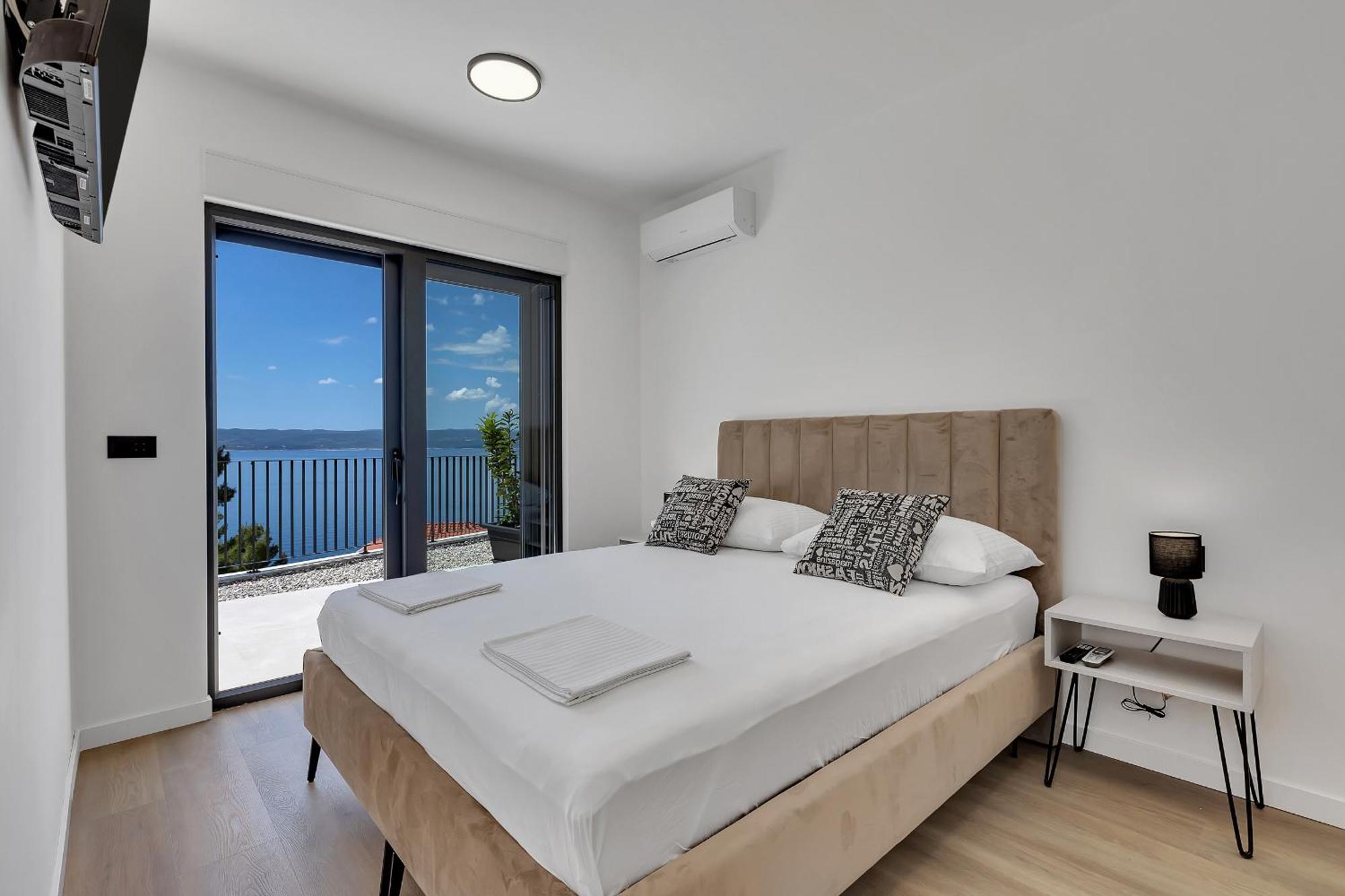 Villa Lito - Only 50M From Sea! - Makarska Exklusiv Brela Dış mekan fotoğraf