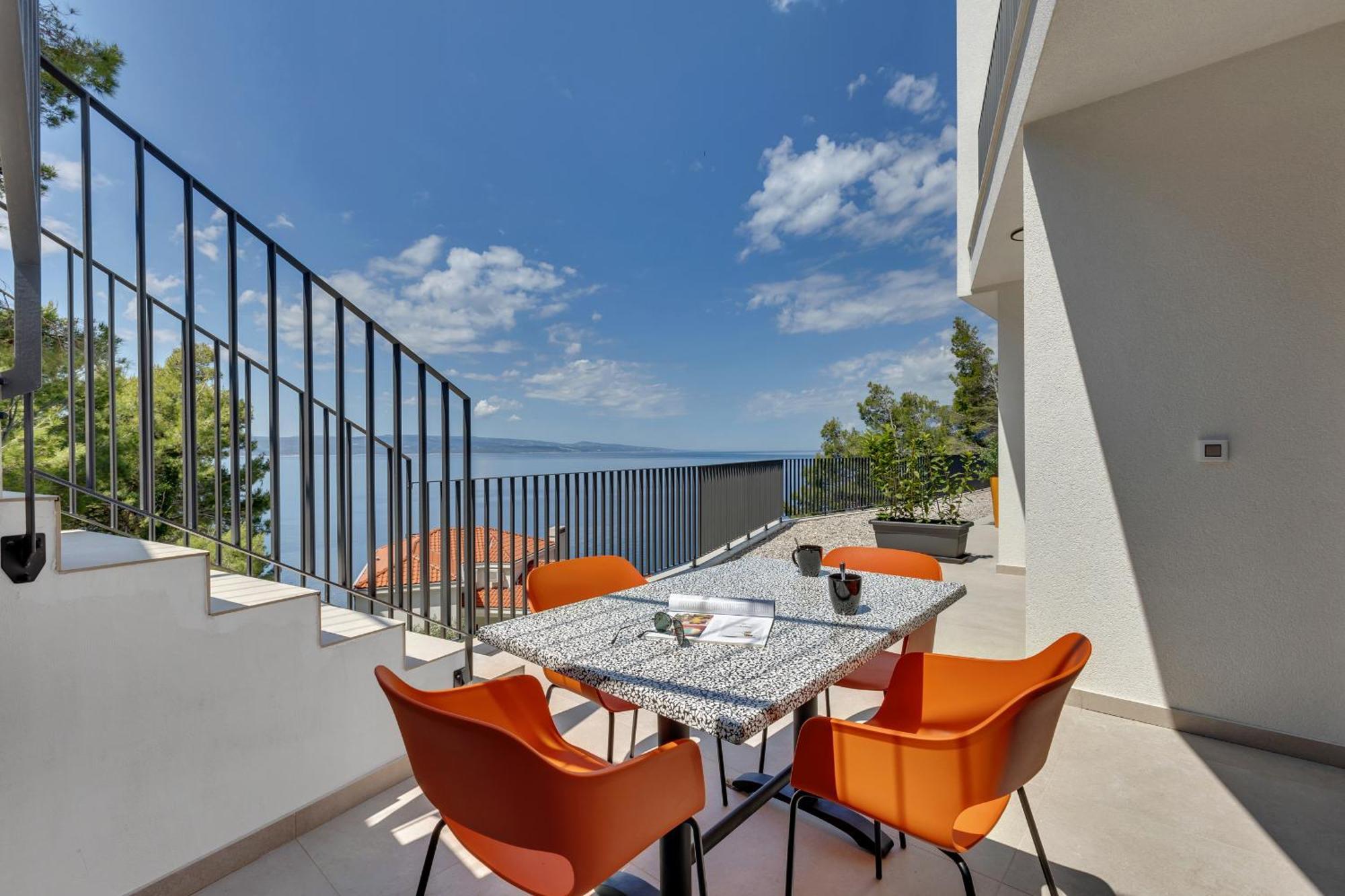 Villa Lito - Only 50M From Sea! - Makarska Exklusiv Brela Dış mekan fotoğraf