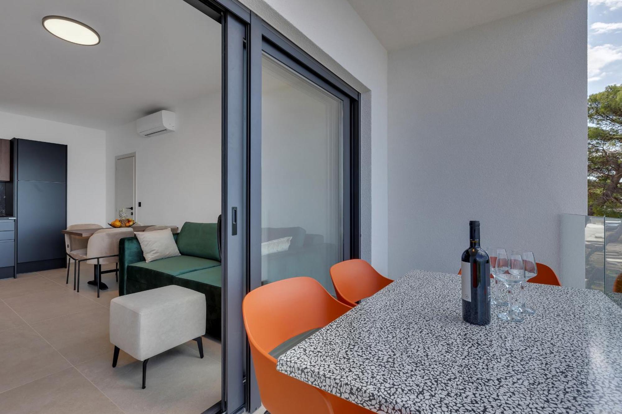 Villa Lito - Only 50M From Sea! - Makarska Exklusiv Brela Dış mekan fotoğraf