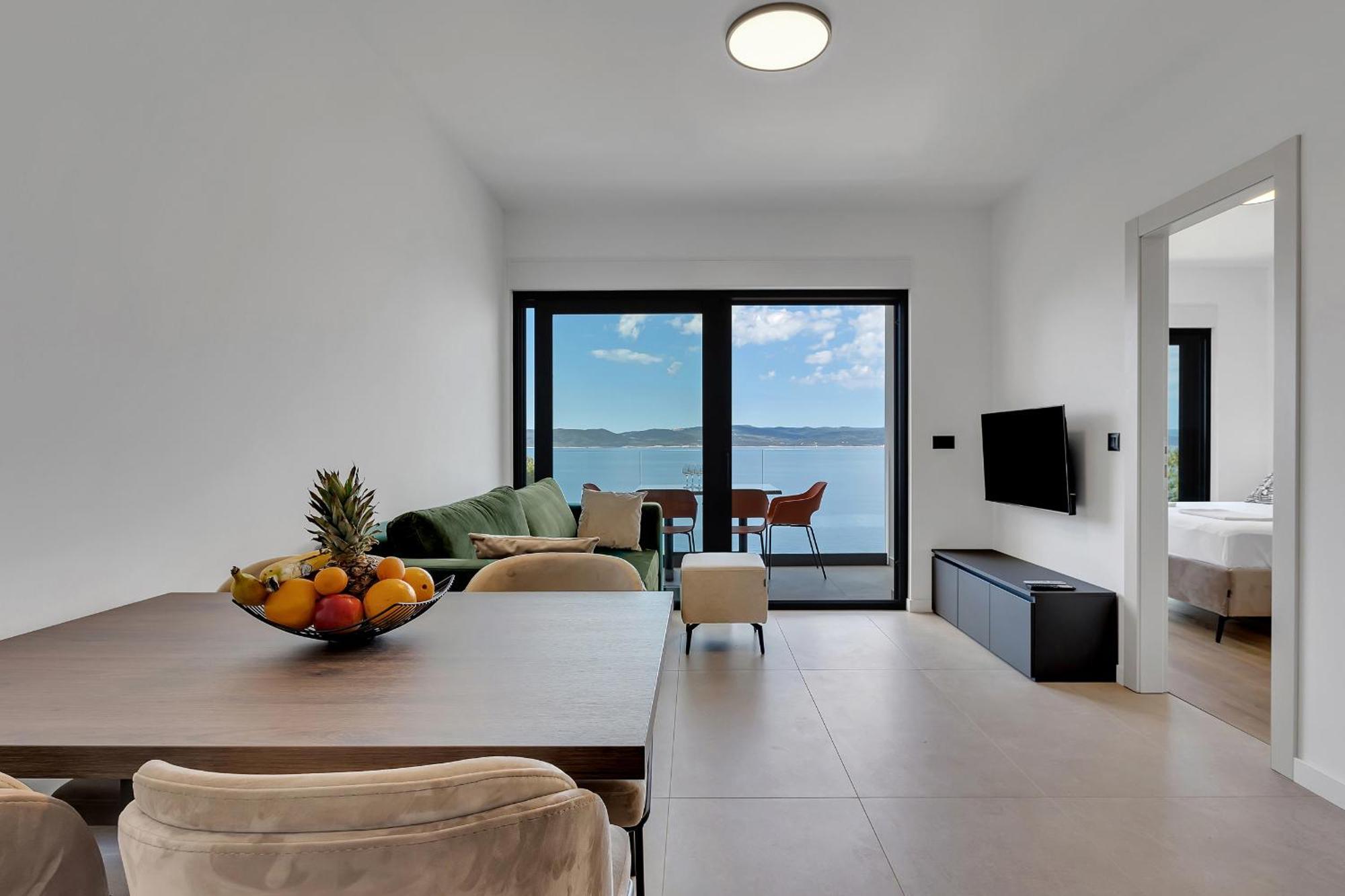 Villa Lito - Only 50M From Sea! - Makarska Exklusiv Brela Dış mekan fotoğraf