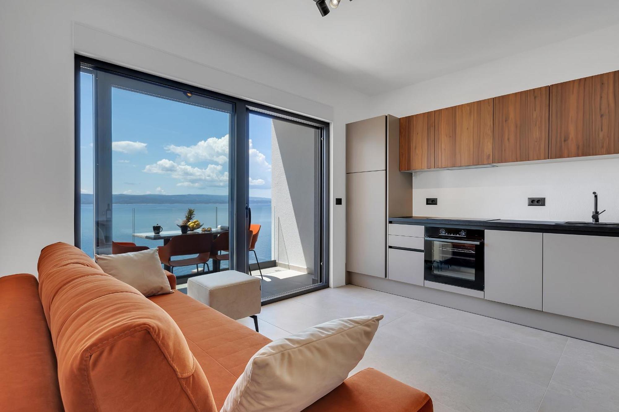 Villa Lito - Only 50M From Sea! - Makarska Exklusiv Brela Dış mekan fotoğraf
