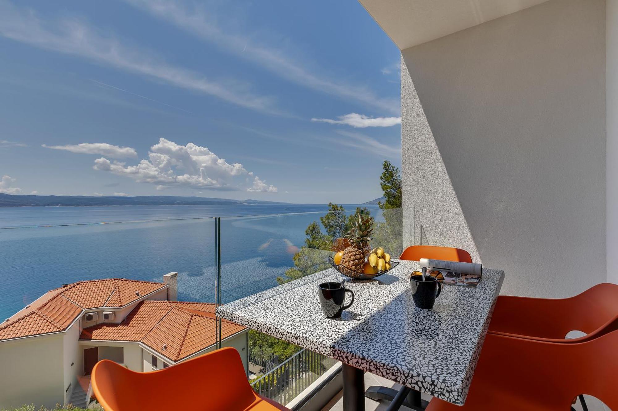 Villa Lito - Only 50M From Sea! - Makarska Exklusiv Brela Dış mekan fotoğraf