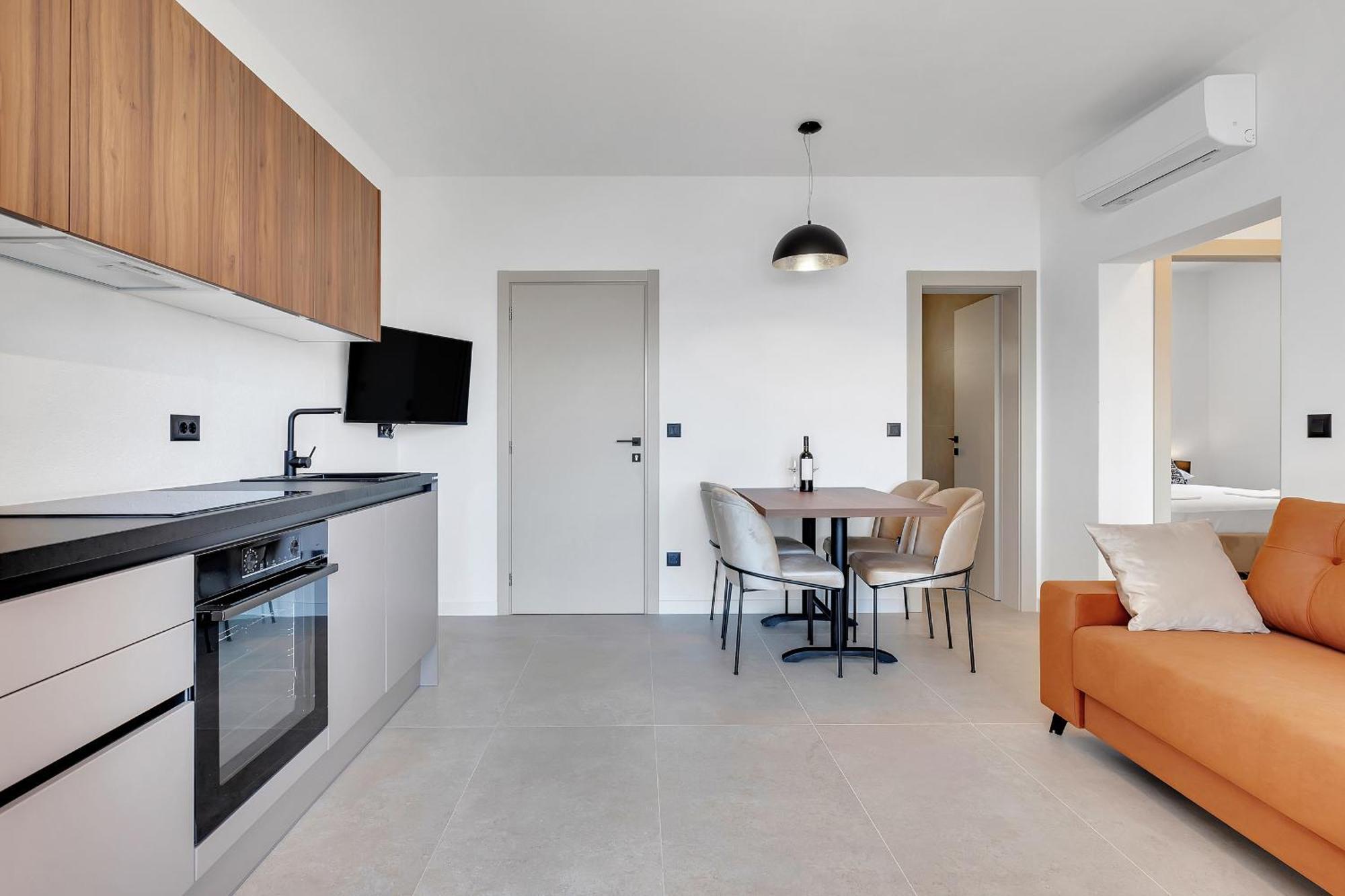 Villa Lito - Only 50M From Sea! - Makarska Exklusiv Brela Dış mekan fotoğraf