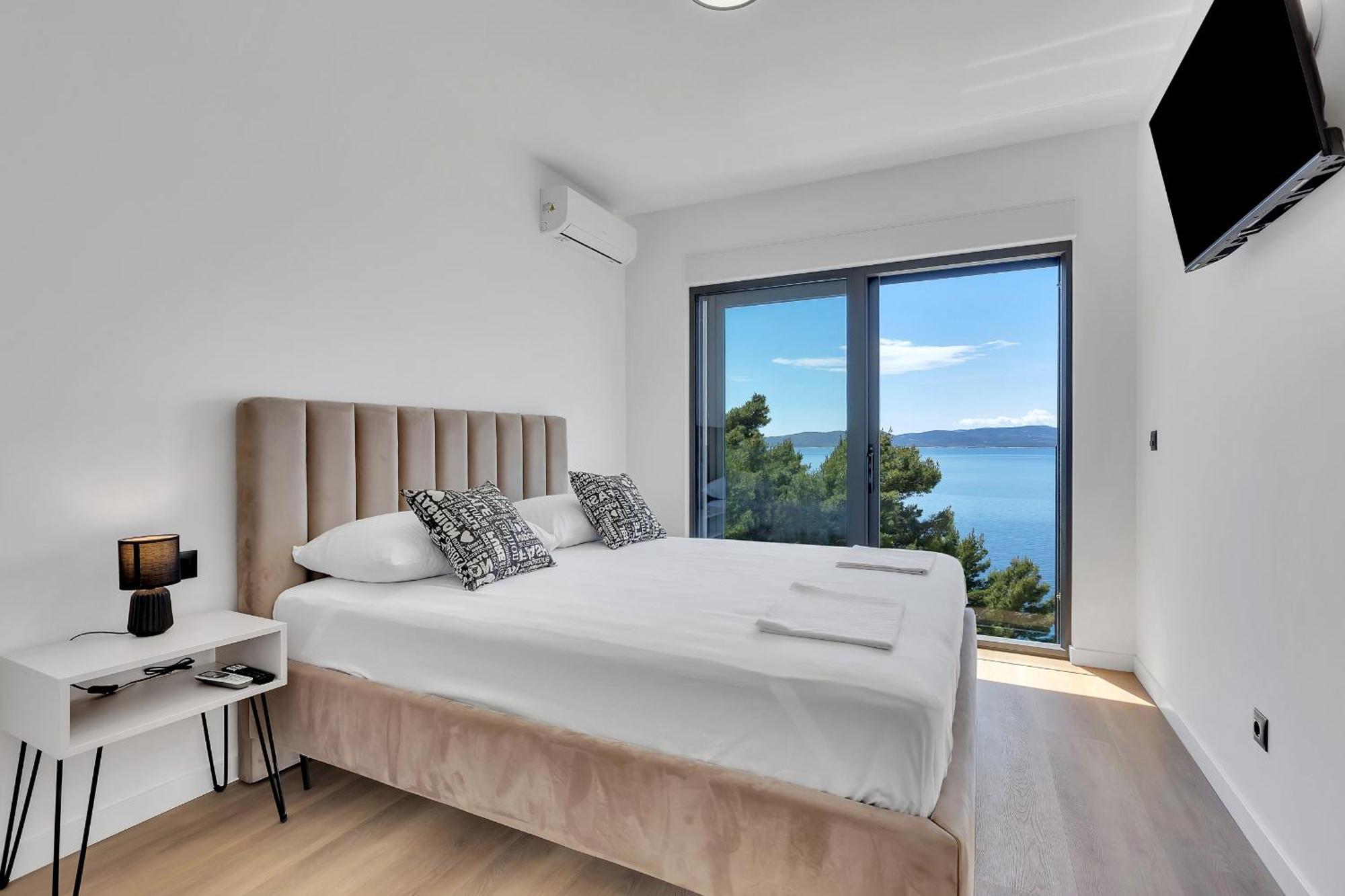 Villa Lito - Only 50M From Sea! - Makarska Exklusiv Brela Dış mekan fotoğraf