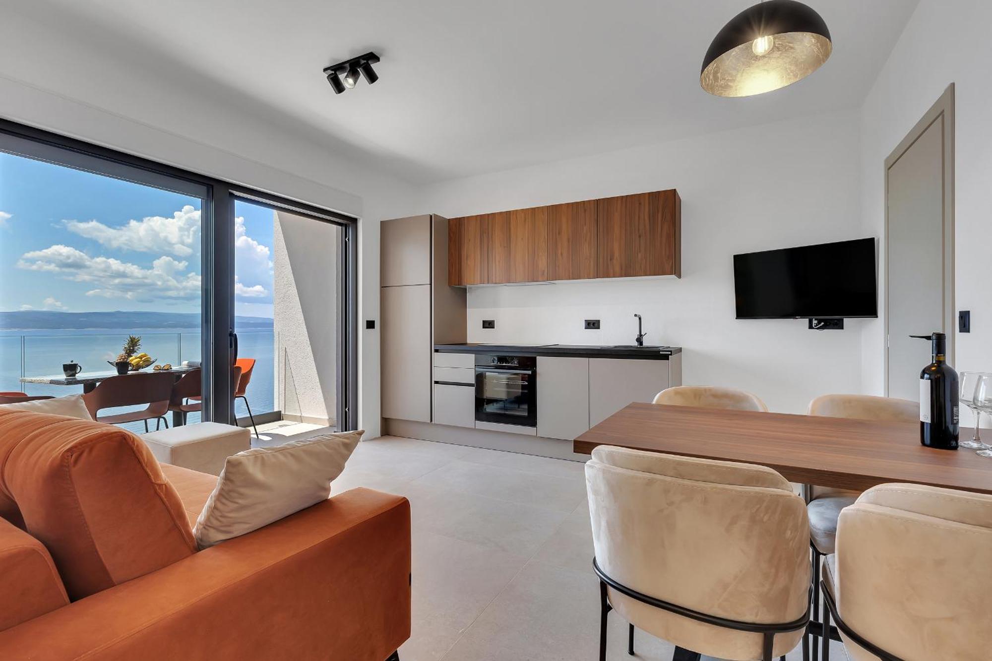 Villa Lito - Only 50M From Sea! - Makarska Exklusiv Brela Dış mekan fotoğraf