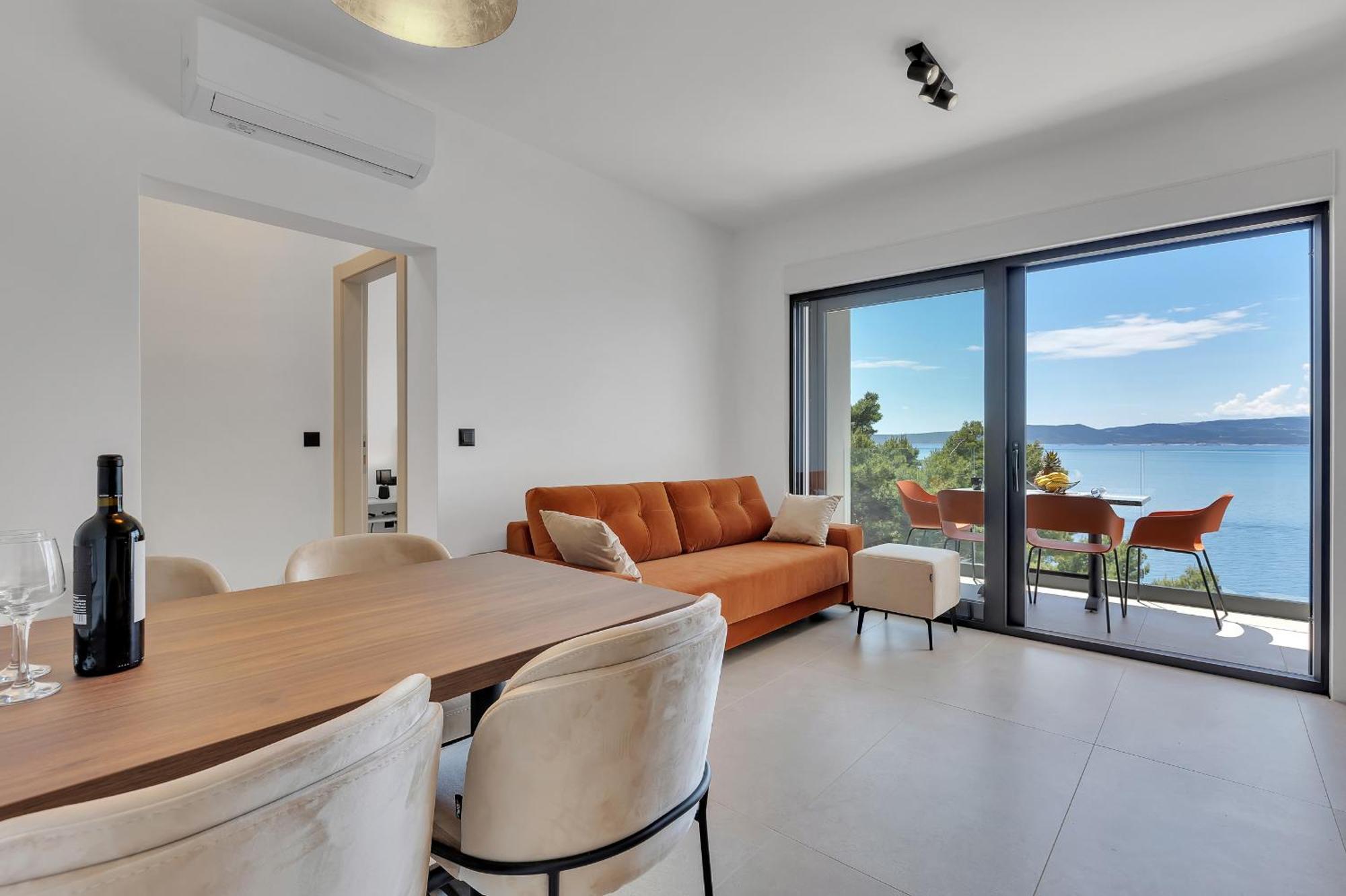 Villa Lito - Only 50M From Sea! - Makarska Exklusiv Brela Dış mekan fotoğraf
