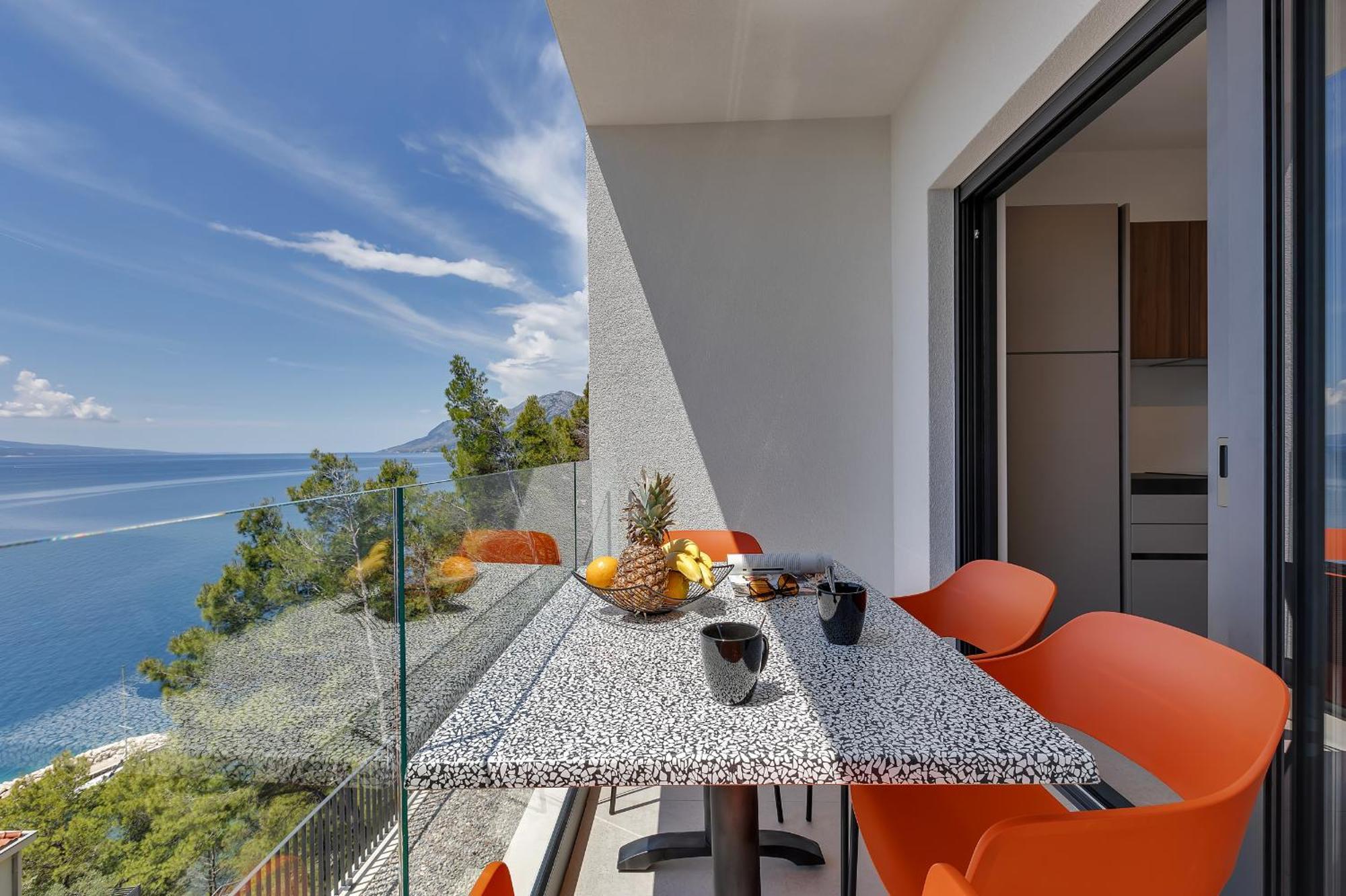 Villa Lito - Only 50M From Sea! - Makarska Exklusiv Brela Dış mekan fotoğraf
